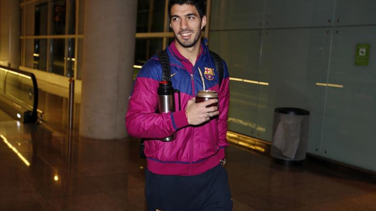Luis Suárez ha encajado a la perfeción en el Barça...aunque él no las tenía todas al principio