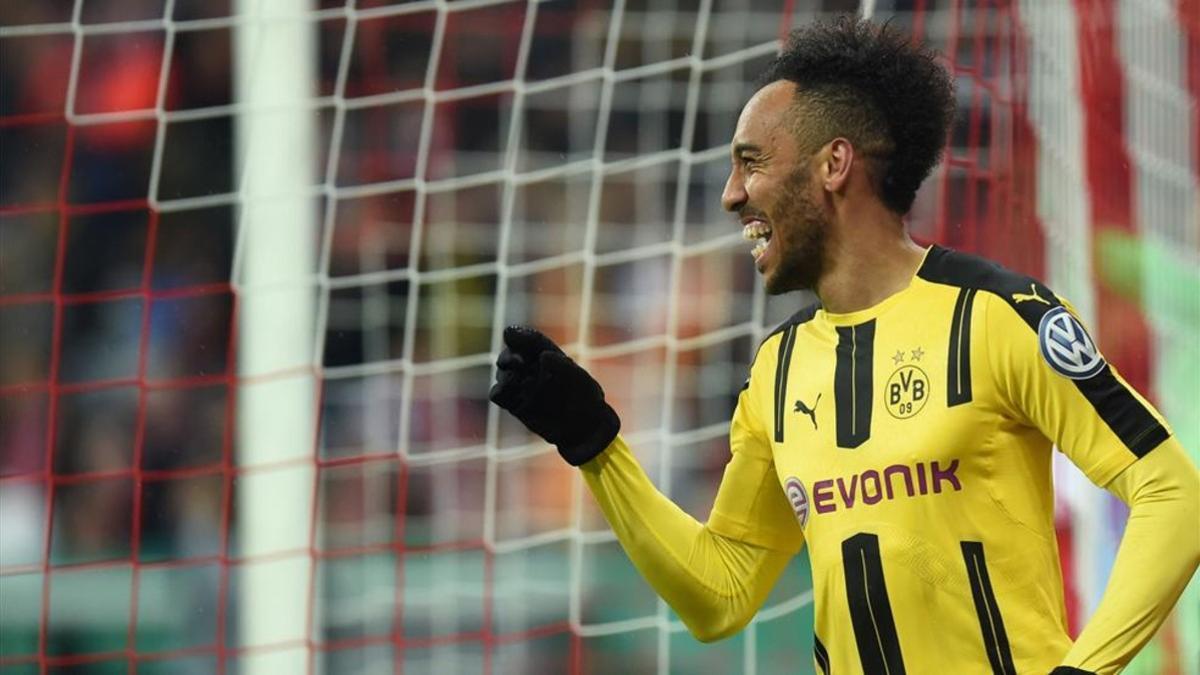 Aubameyang es el objetivo de los clubes más potentes de Europa