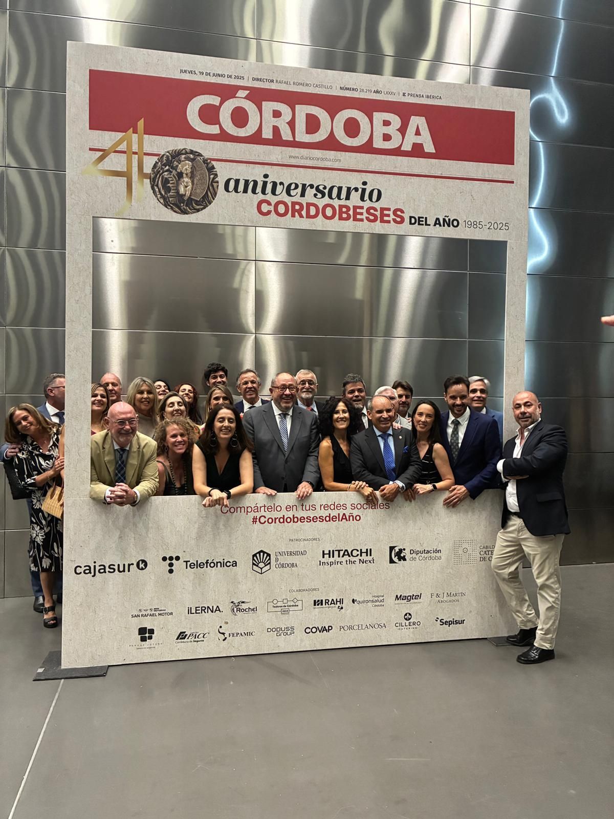 La gala del 40 aniversario de los Cordobeses del Año, en imágenes