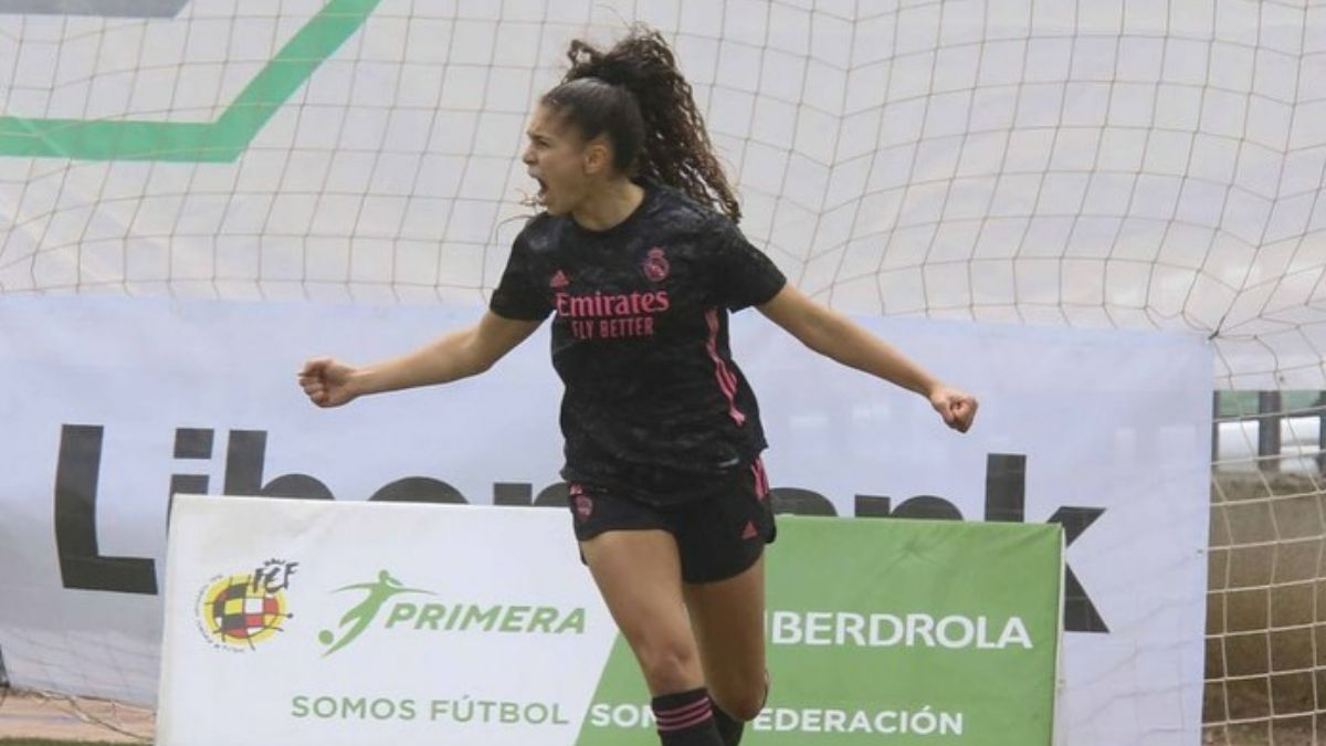 Ariana Arias, la gran promesa de la cantera del Real Madrid que ficha por el Barça