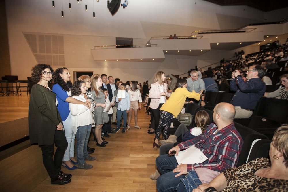 Estos son los alumnos de matrícula de honor de Primaria en la provincia de Alicante