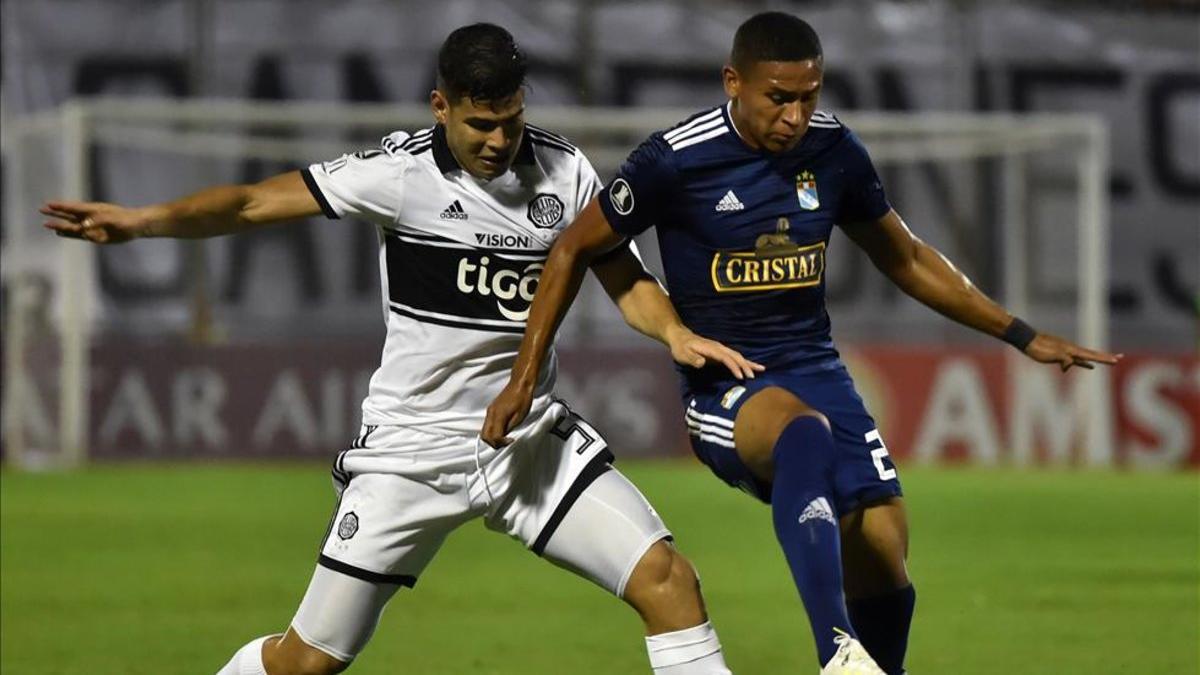 Sporting Cristal y Olimpia se enfrentaron por la Copa Libertadores