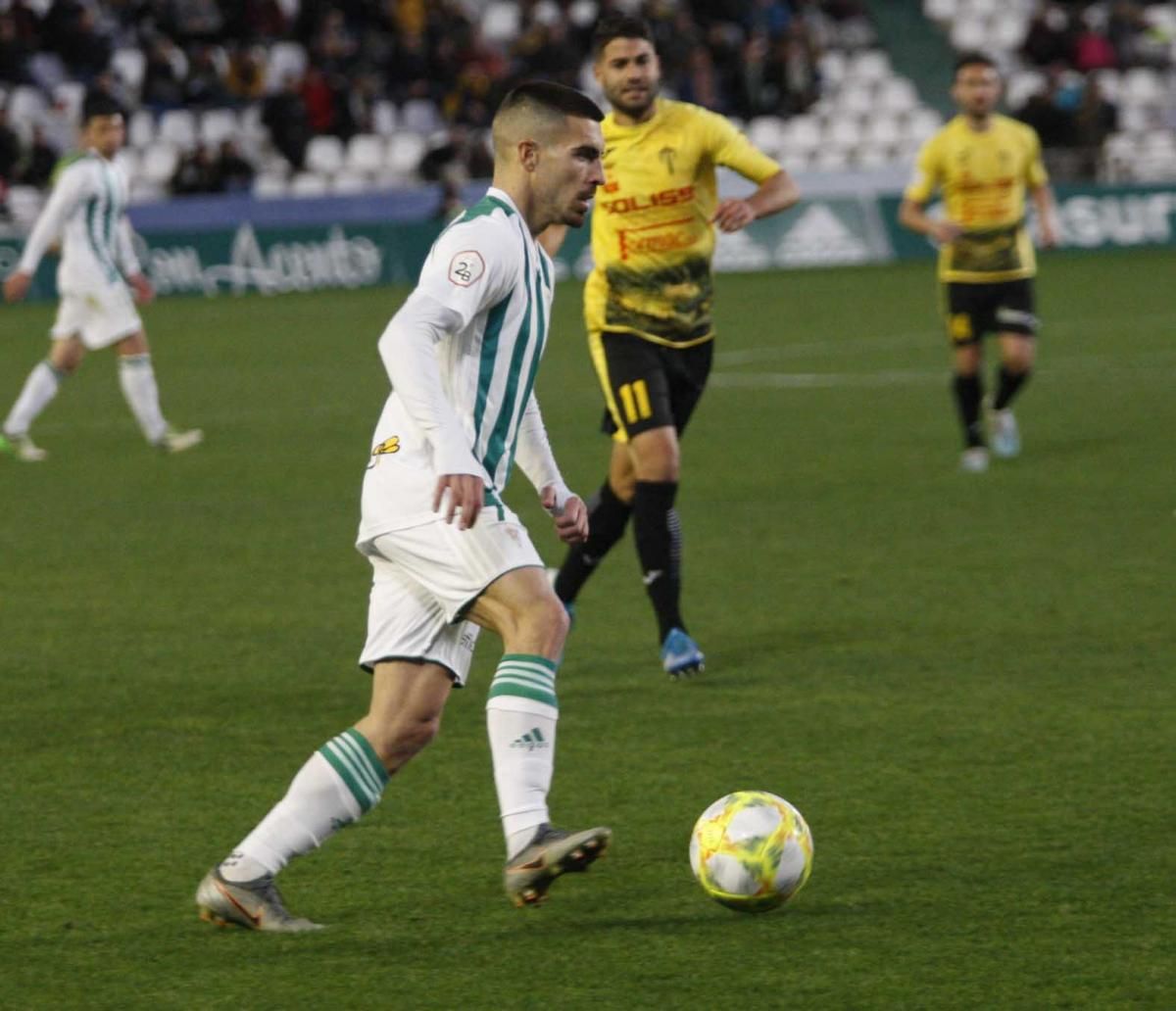 Las imágenes del Córdoba CF-Villarrubia CF