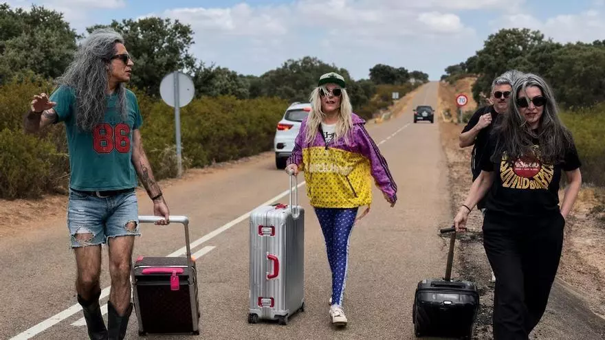 Video | Mario Vaquerizo, de camino a Villanueva de la Serena
