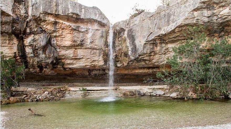 Diez piscinas naturales en Valencia para refrescarse.