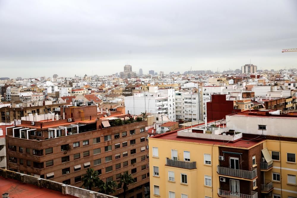 La contaminación por polvo africano en València activa el protocolo de contaminación