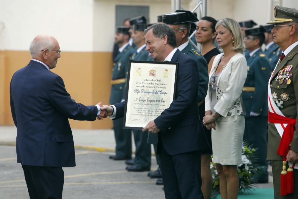 La Guardia Civil celebra su día en València