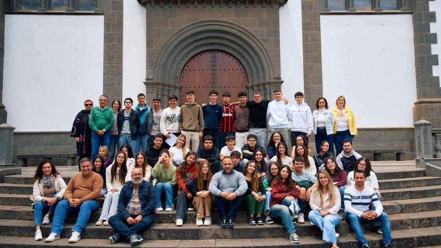 La Villa de Moya celebra el XIII Pleno Juvenil