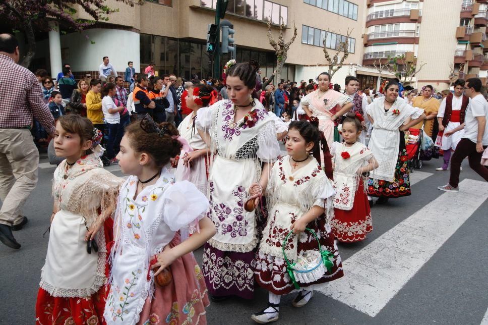 Murcia se vuelca con el Bando de la Huerta Infantil