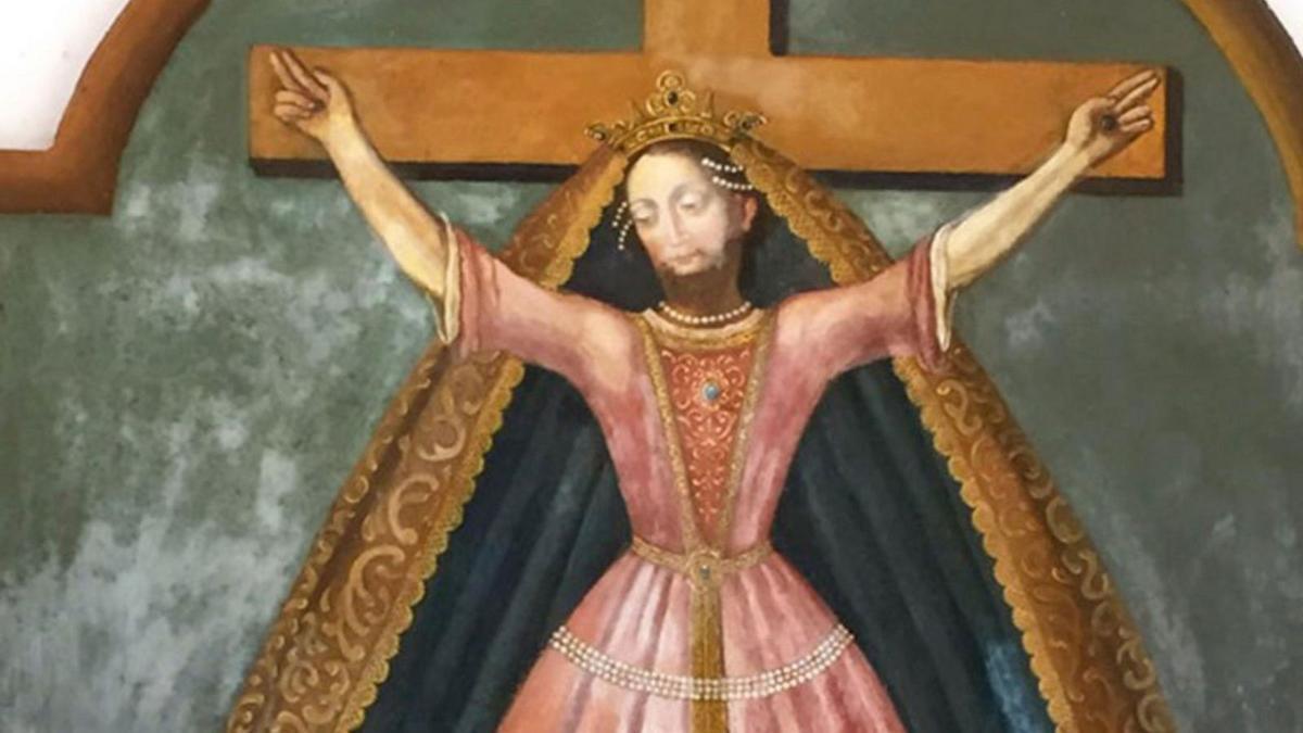 Un Cristo afeminado no se puede pintar. Pero un cenicero con la cara de la Virgen del Rocío para quemarle colillas en la cara sí es posible.