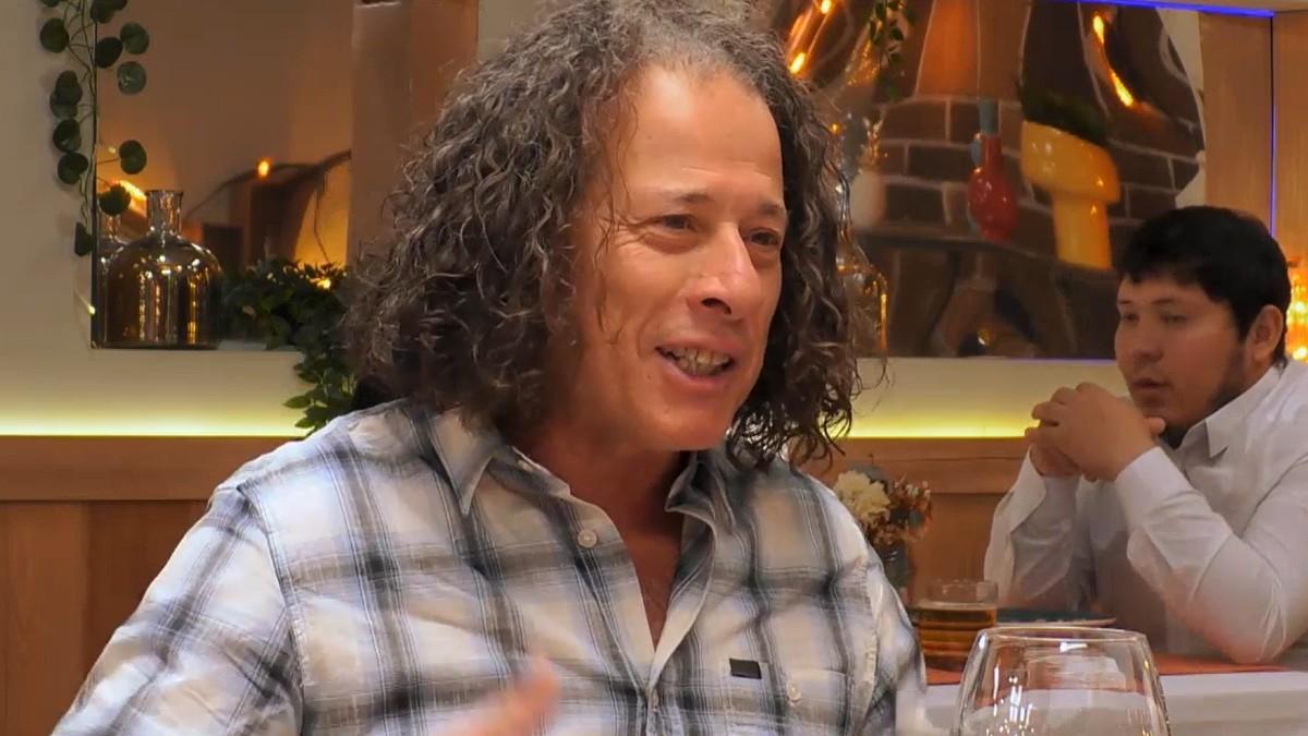 Ricardo en 'First Dates'