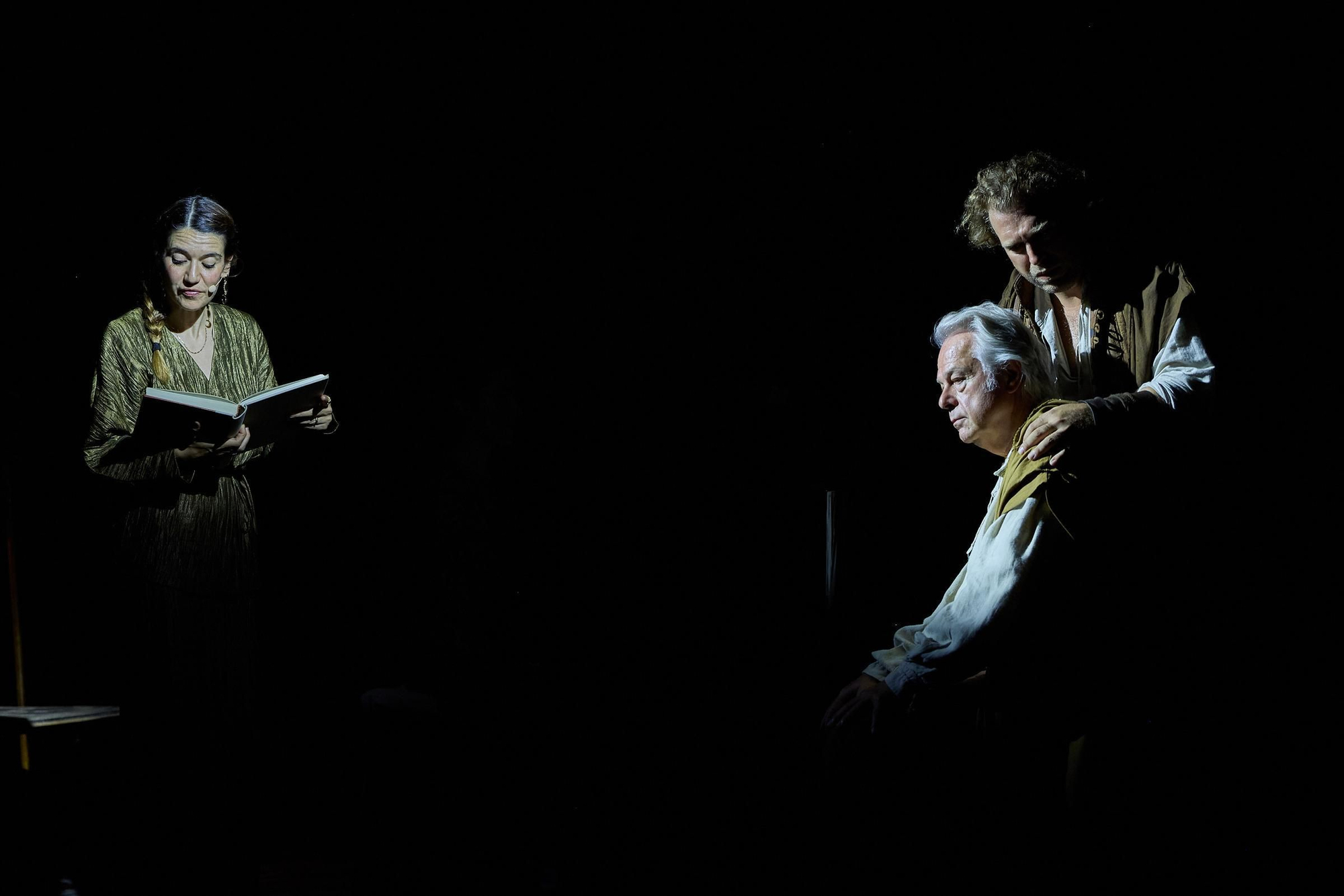 Les imatges de espectacle In Paradisum al Festival de Peralada