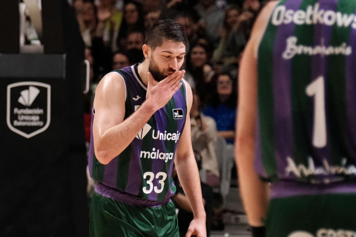 Imágenes Liga ACB Baloncesto. UNICAJA vs Real Madrid