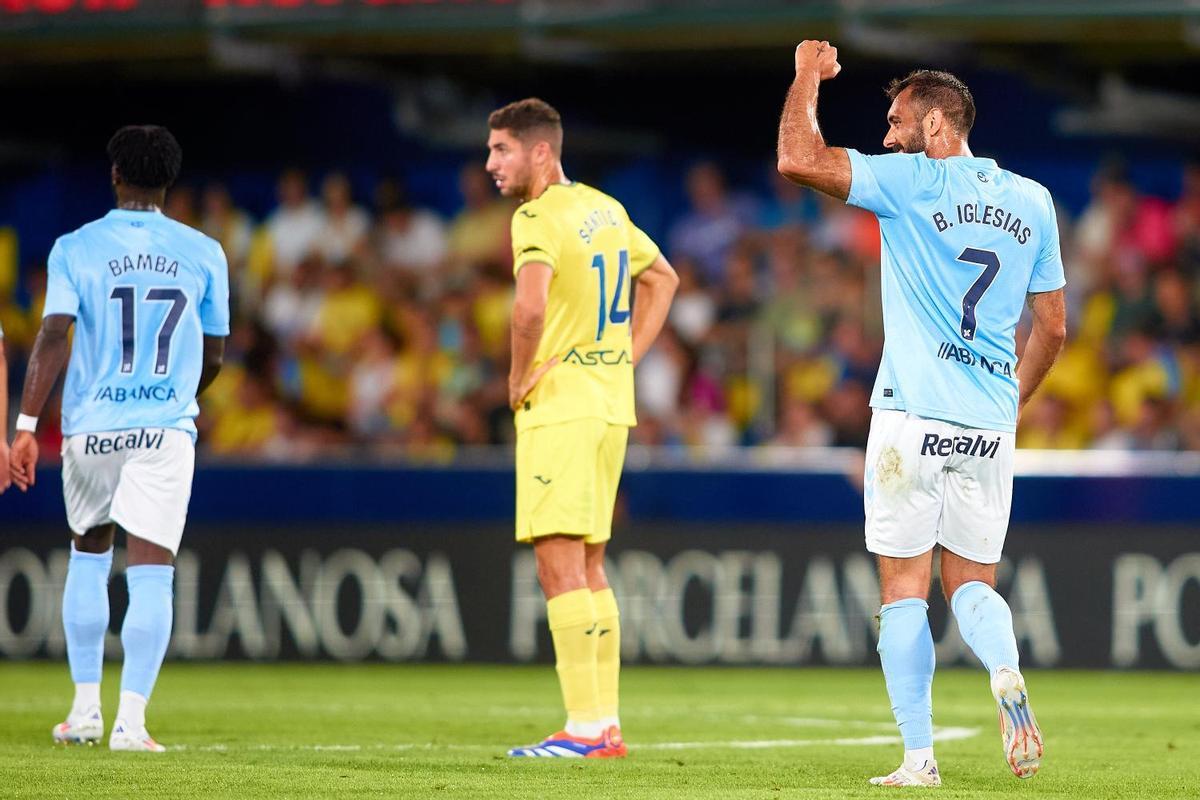 El Villarreal - Celta, en imágenes El Villarreal - Celta, en imágenes