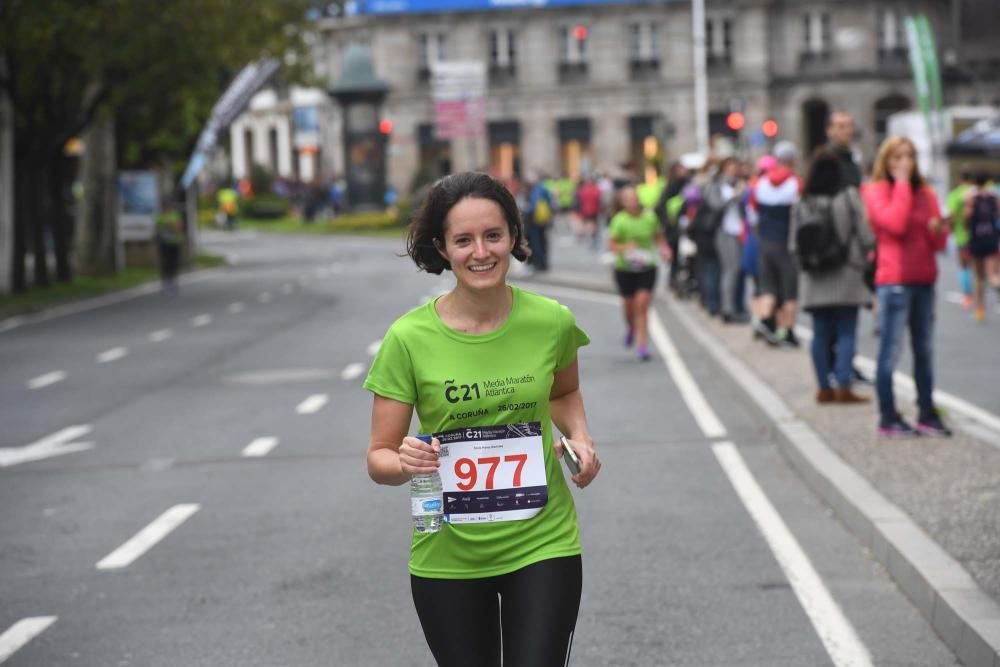 Media Maratón Atlántica de A Coruña