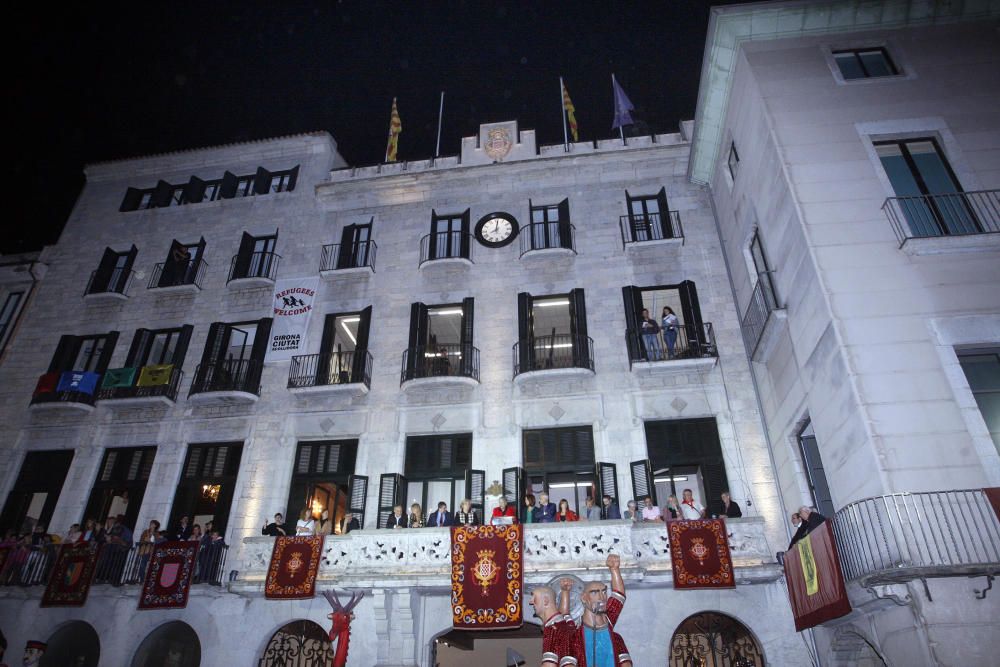 El pregó dona el tret de sortida a les Fires de Girona