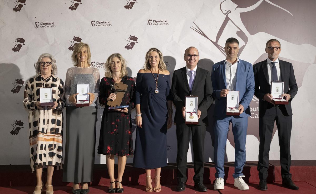 Las imágenes de la gala organizada por la Diputación en el Día de la Provincia