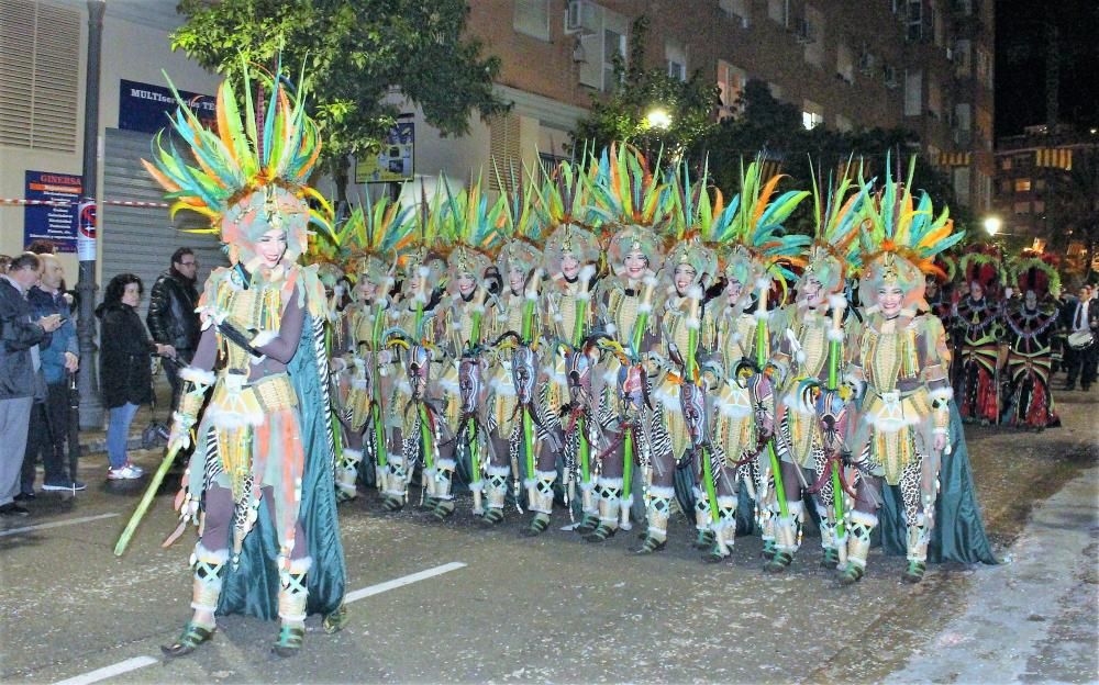 Parada Mora de la falla Pío XI-Fontanares