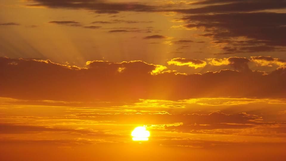 Amanecer en Las Palmas de Gran Canaria (29/12/16)