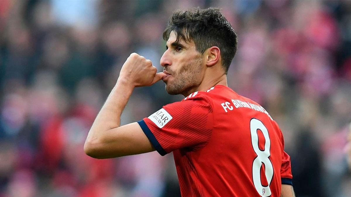 Javi Martínez, el 'león' camaleónico