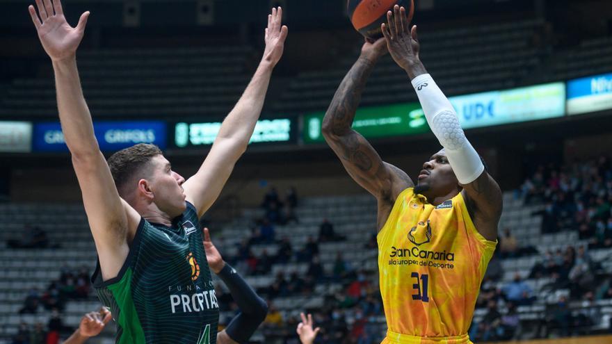 El Granca se atasca ante un Joventut con mejor ritmo (82-75)