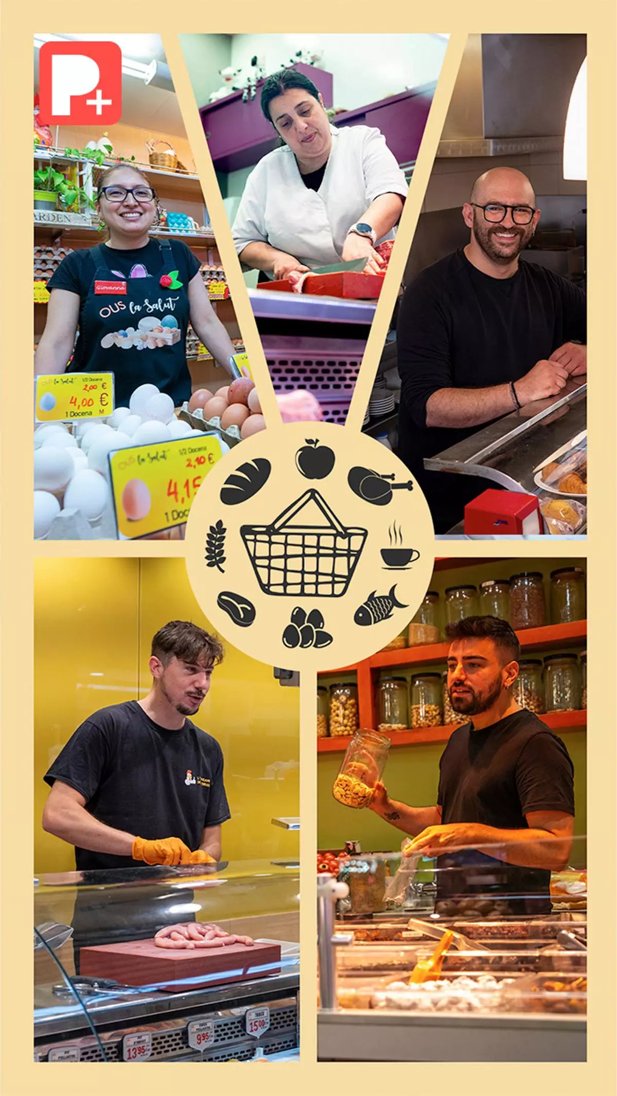 Cómo revitalizar una parada de mercado: "Pueden volver a ser un punto de encuentro imprescindible"