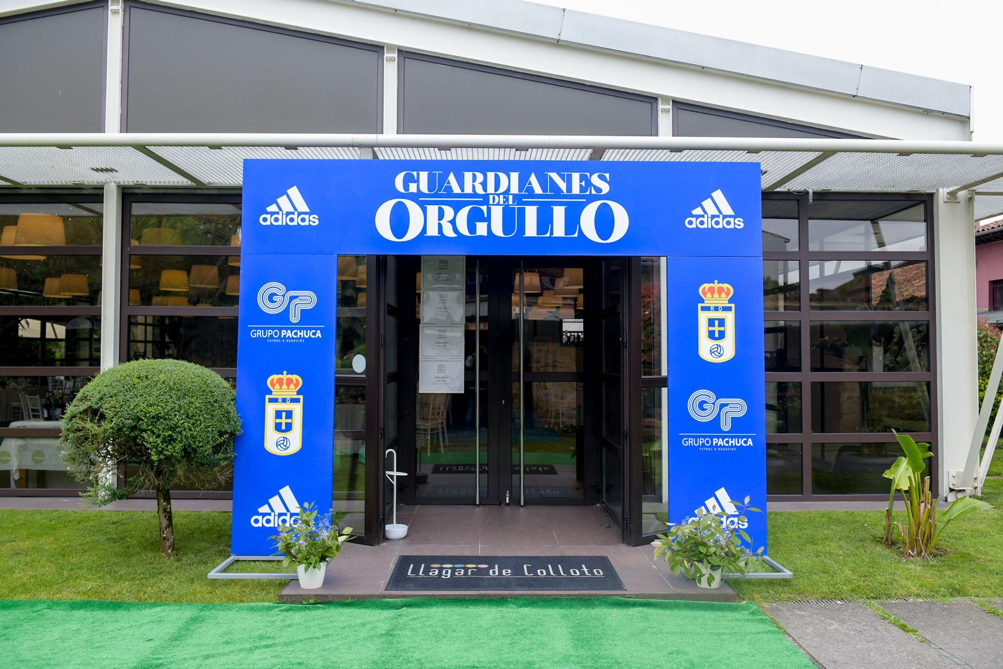 EN IMÁGENES: la comida de despedida del Real Oviedo