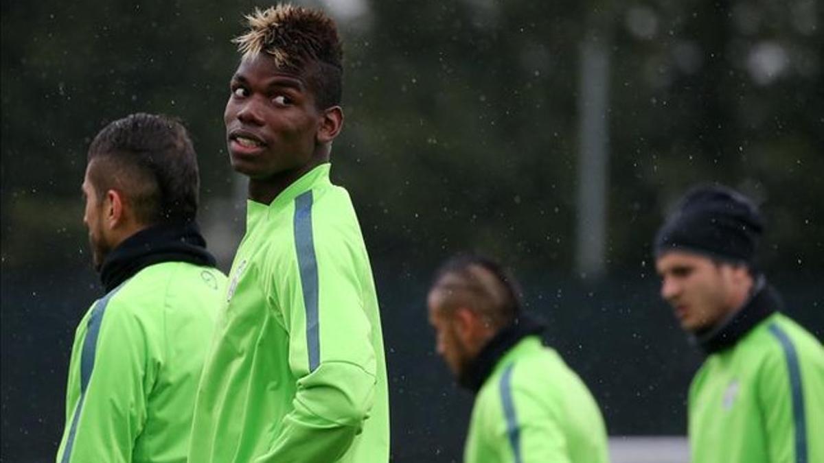 Pogba, estrella de la Juventus