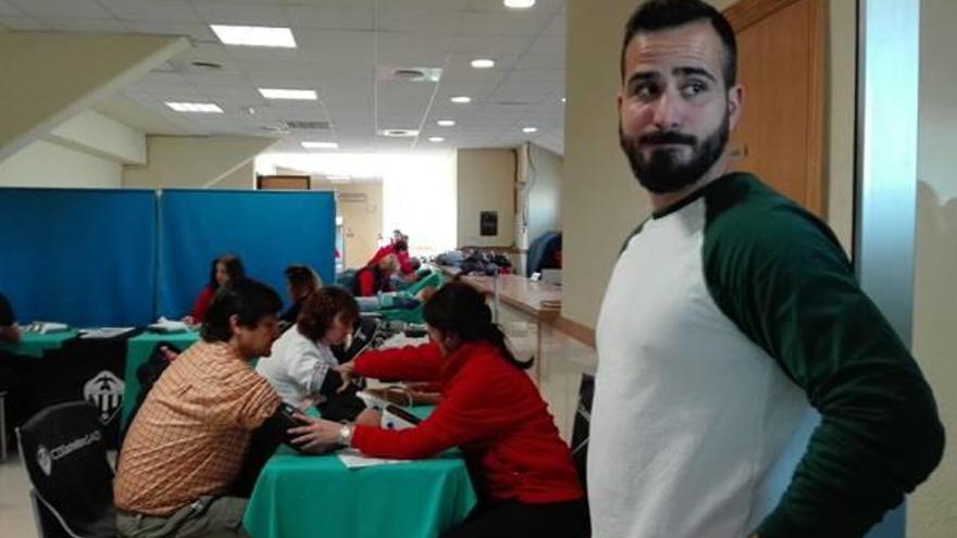 Éxito de la campaña de donación de sangre en Castalia