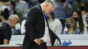 Pablo Laso, entrenador del Real Madrid.