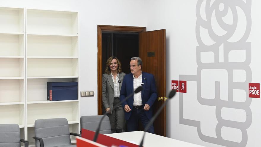 Alegría y Sánchez Quero intensifican las conversaciones para una candidatura única en el PSOE Zaragoza