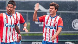 El primer gol de Pablo Torre con el Girona