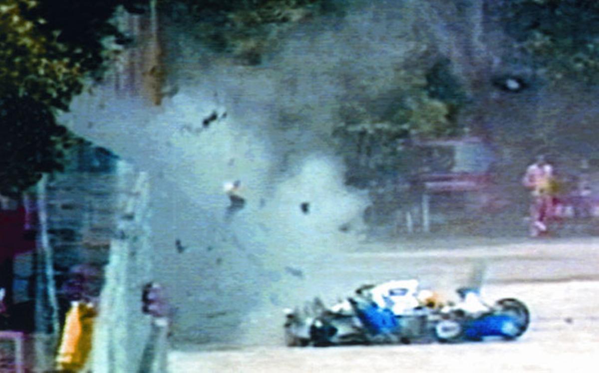 Así fue el accidente de Ayrton Senna