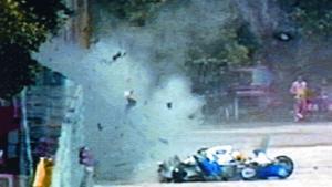 Así fue el accidente de Ayrton Senna
