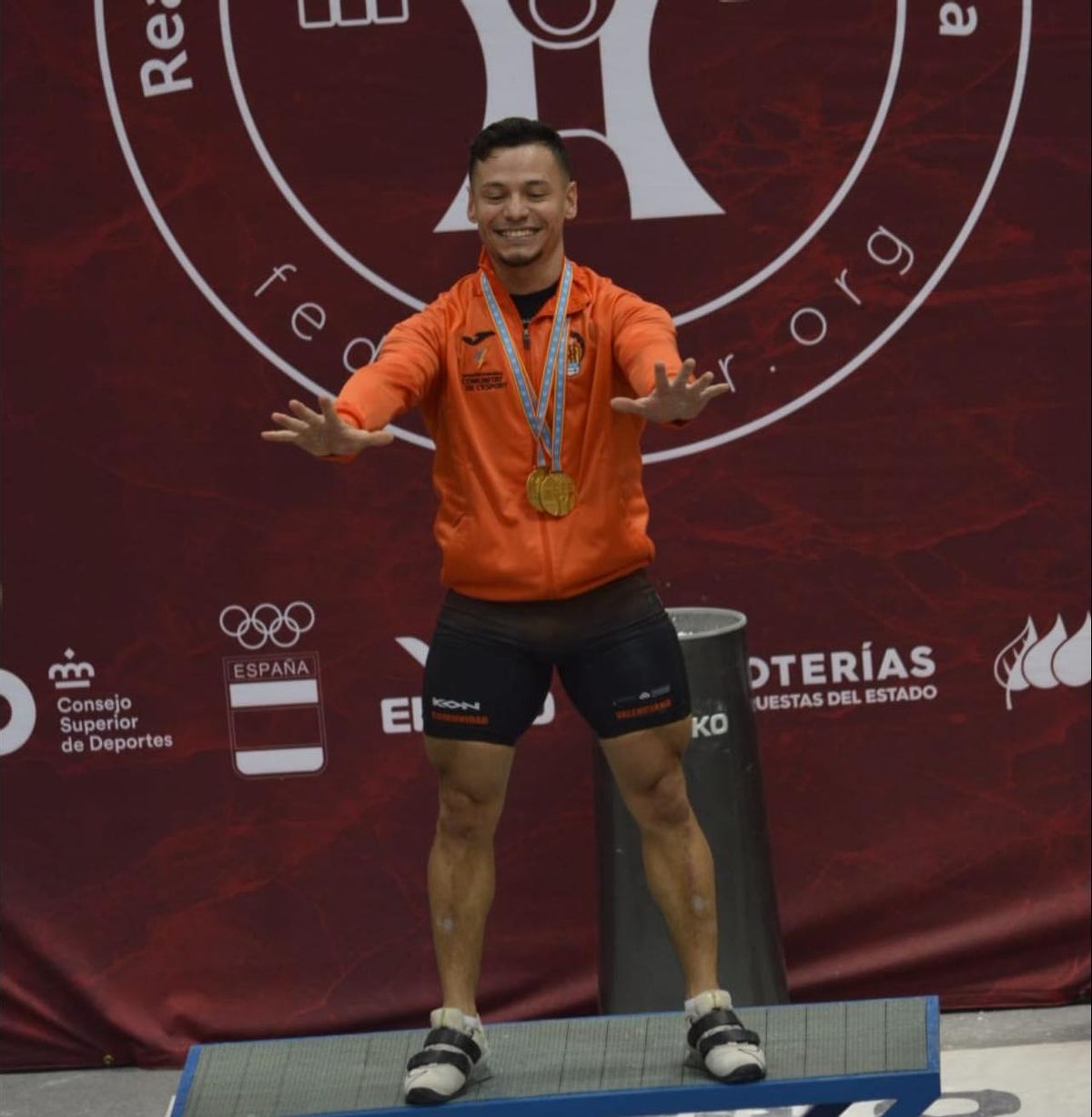 Michael Otero, el mejor del AC Gandia a nivel individual
