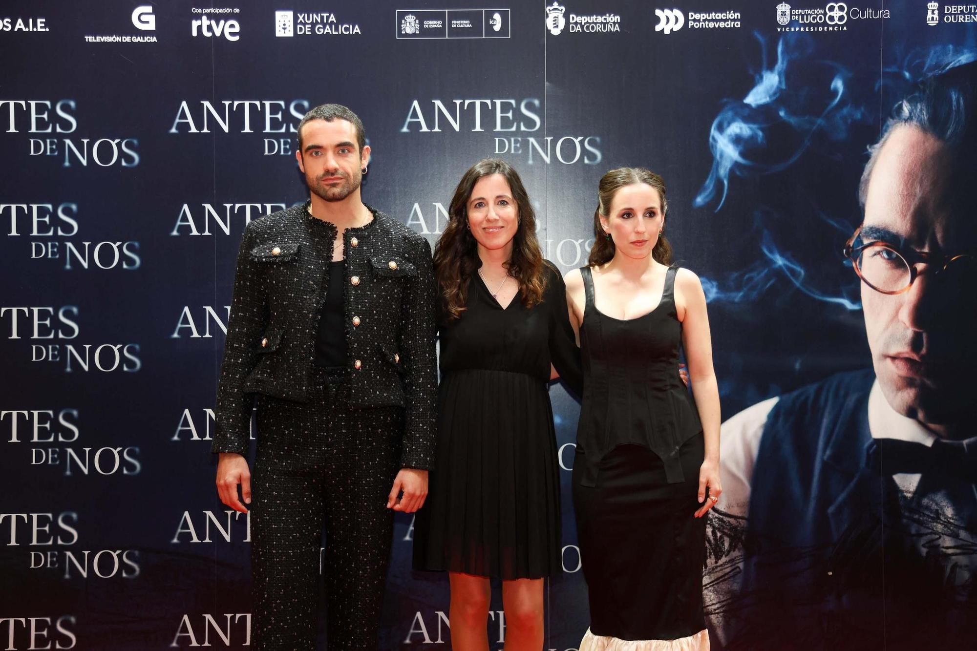 Estrea na Coruña de 'Antes de Nós', que se proxecta no Festival de Cans