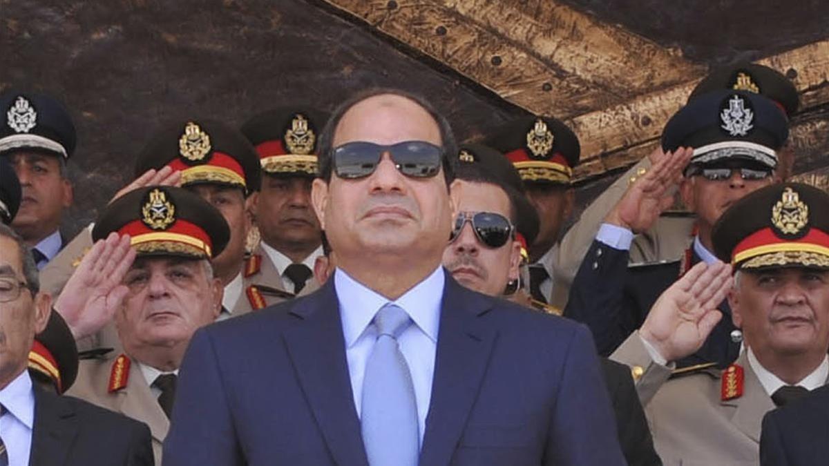 egipto aniversario del golpe militar