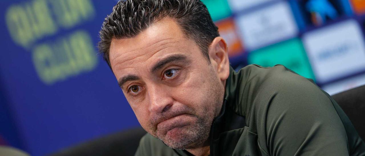 Xavi se sincera sobre la seva continuïtat: "Em quedo perquè..."