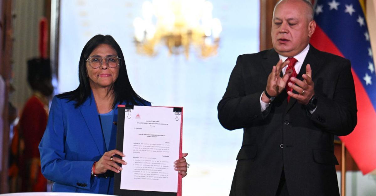 Veneçuela aprova una històrica llei d’amnistia