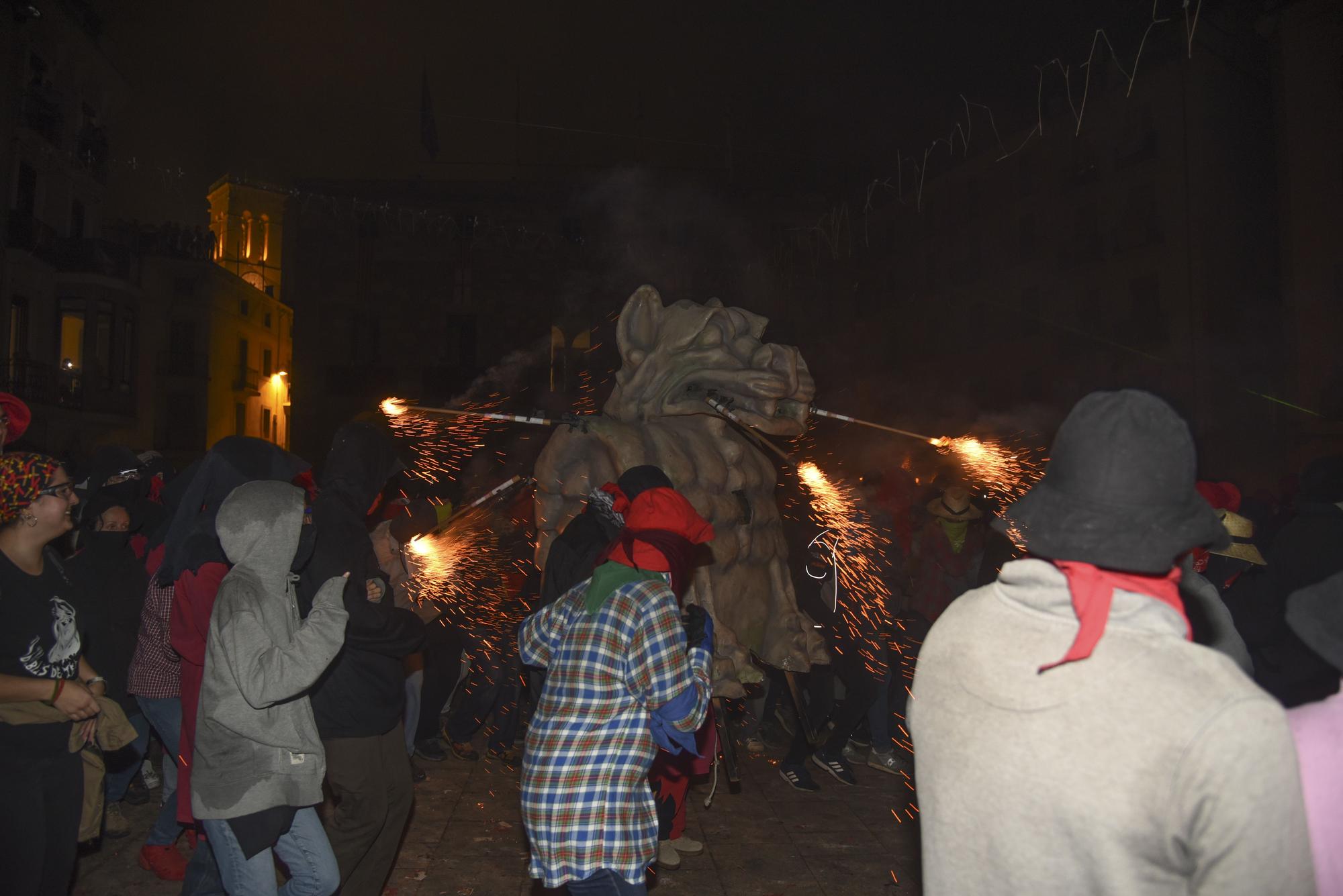 Troba't a les imatges del correfoc de Manresa