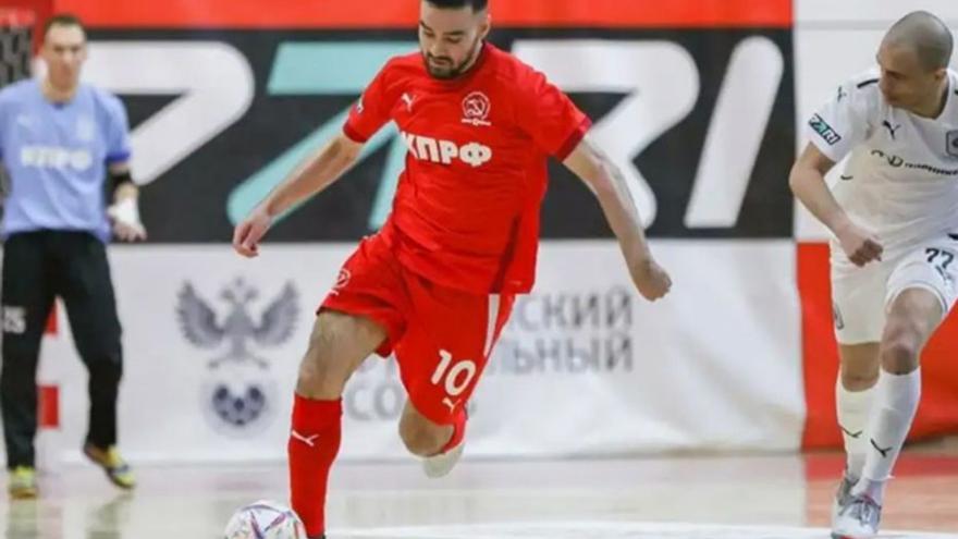 ElPozo Murcia refuerza su ataque con Artem Niyazov