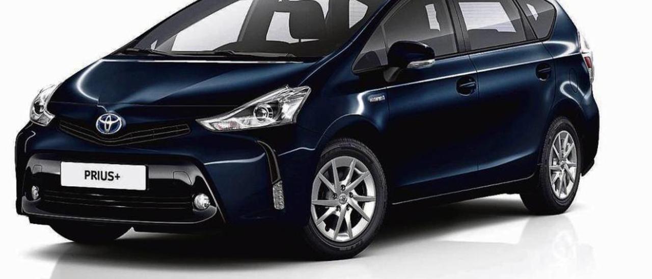 Los ingenieros de Toyota han revisado el sistema de propulsión híbrido del Prius+.