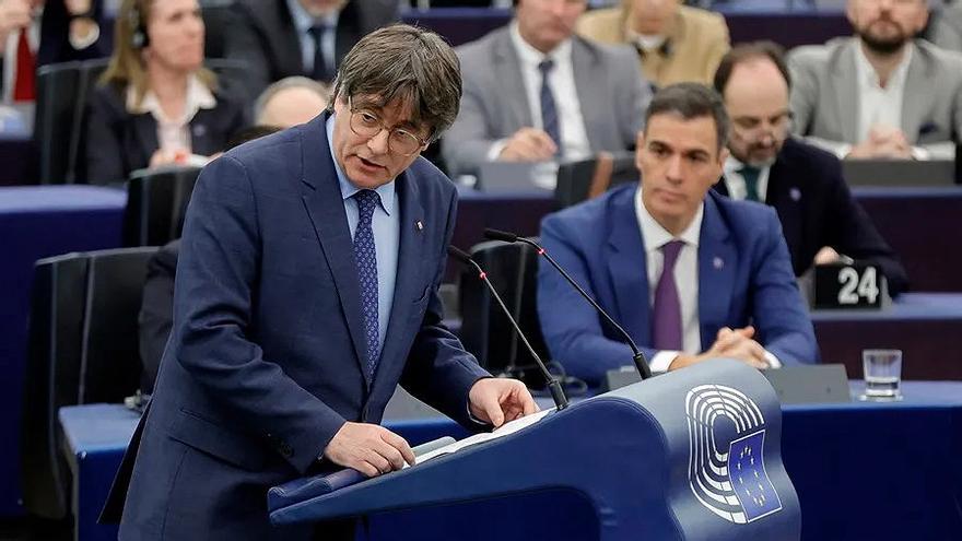 Sánchez utiliza a los inmigrantes como mercancía