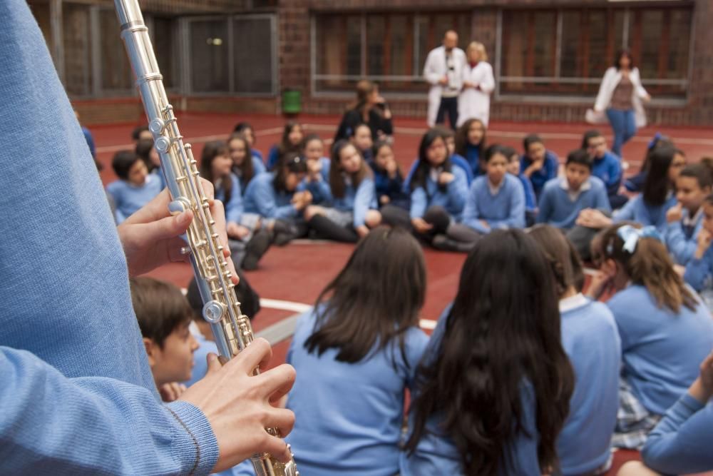 Día de Europa en el Colegio de la Milagrosa