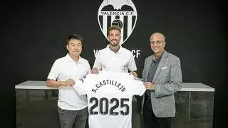 Castillejo se pone un objetivo como jugador del Valencia CF