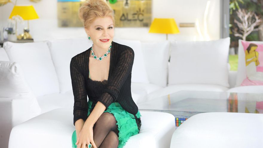 Carmen Thyssen rebrà un premi   de foment de les arts visuals