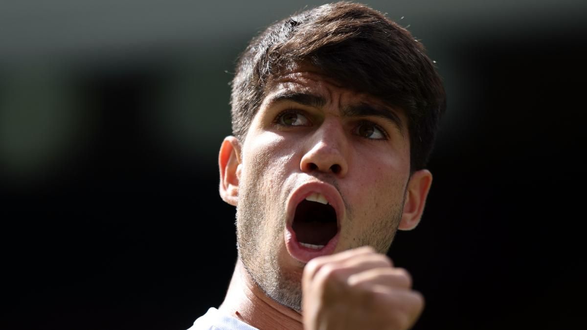 Carlos Alcaraz se enfrenta a Jan-Lennard Struff hoy viernes 4 de julio en tercera ronda de Wimbledon 2025