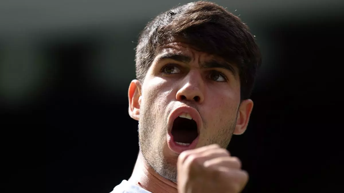 Horario y dónde ver el partido de Carlos Alcaraz en tercera ronda de Wimbledon