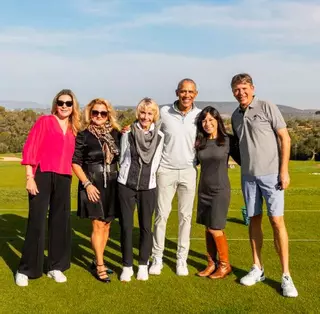 Barack Obama visita Mallorca para jugar al golf