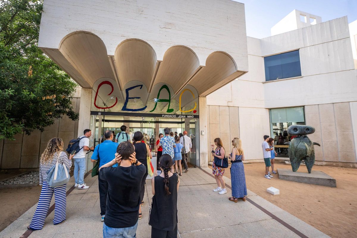 La Fundació Miró abre sus puertas en la fiesta de su 50º aniversario